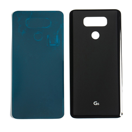 Back Cover for LG G6 - Black